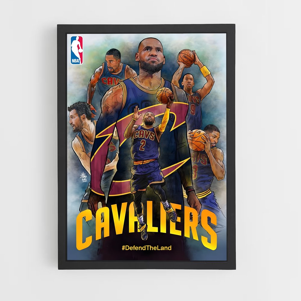 cleveland-cavaliers-4 cadre Noir