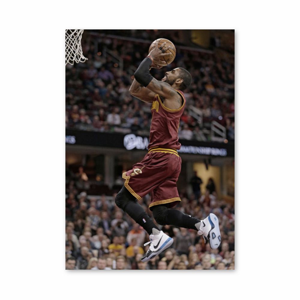 Poster Cleveland Cavaliers Panier