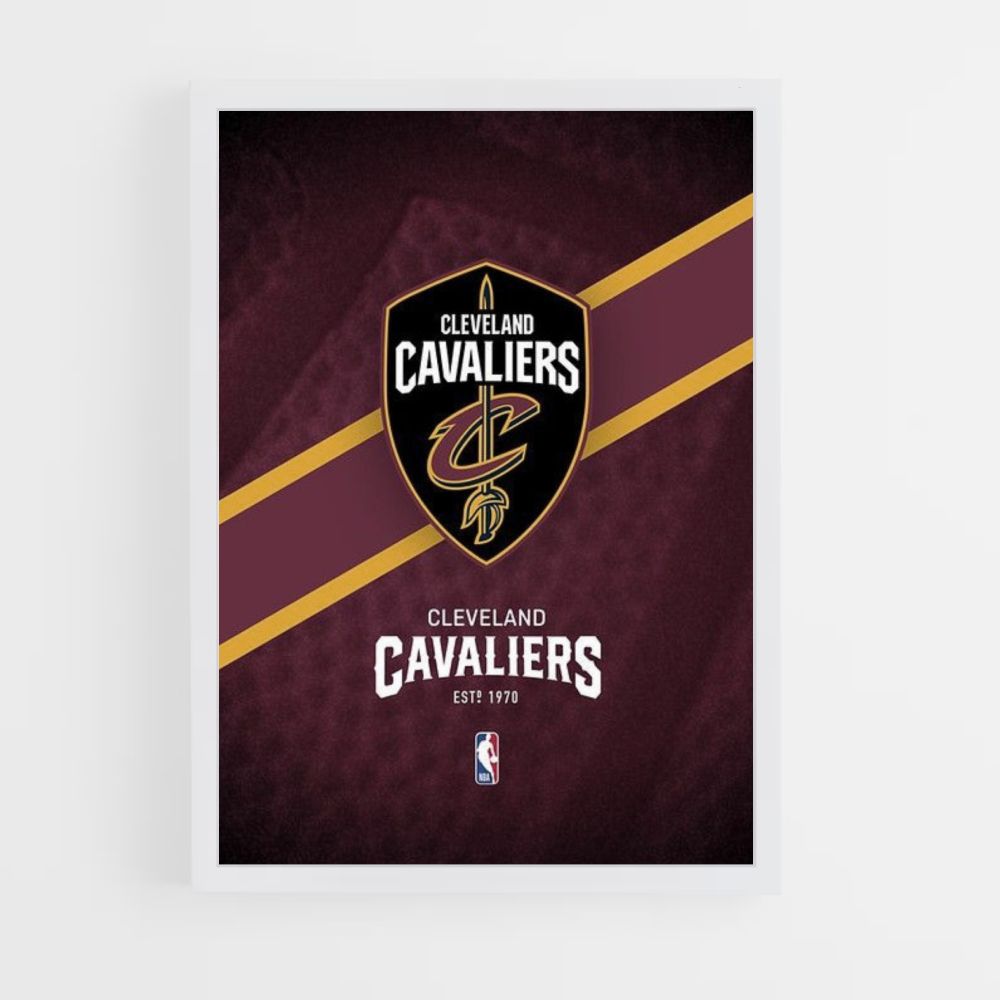 Poster Cleveland Cavaliers 1970