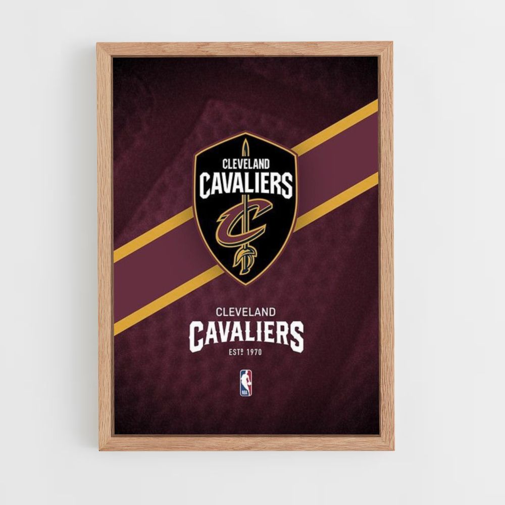 Poster Cleveland Cavaliers 1970