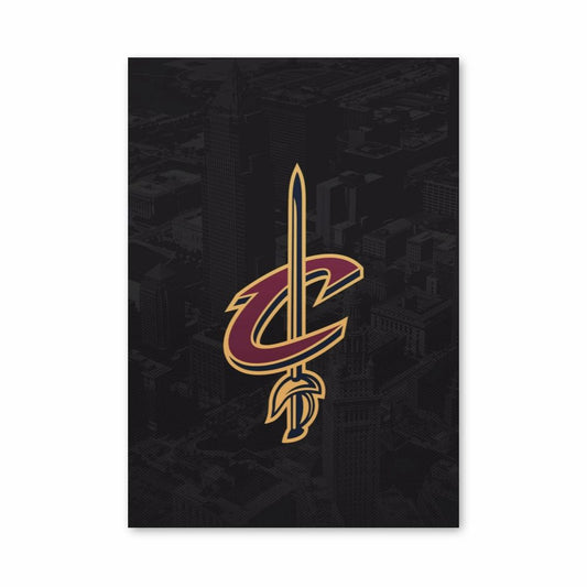 Poster Cleveland Cavaliers Épée