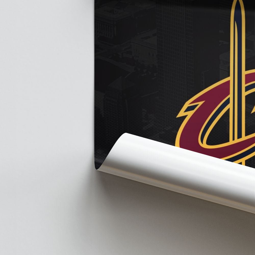 Poster Cleveland Cavaliers Épée