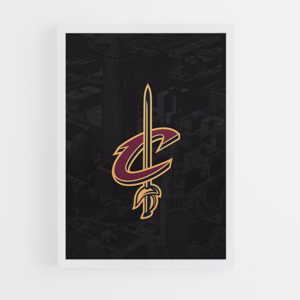 Poster Cleveland Cavaliers Épée