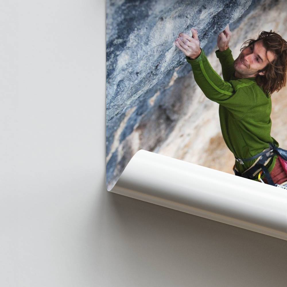 Poster Escalade Chris Sharma