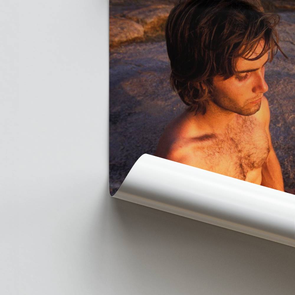 Poster Chris Sharma Méditation