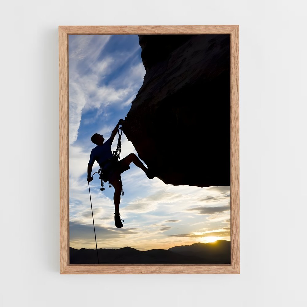 climb-3 cadre Bois clair