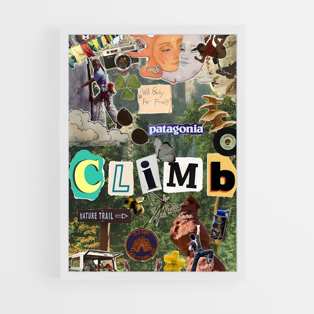 climb-4 cadre Blanc