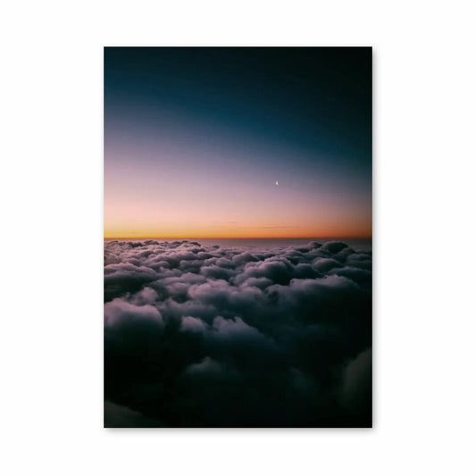 Poster Nuages Horizon