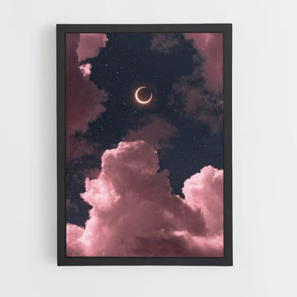 Poster Nuages Aesthetic