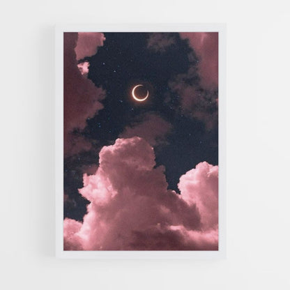 Poster Nuages Aesthetic