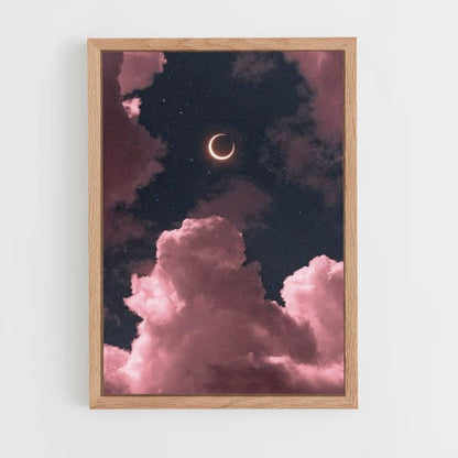 Poster Nuages Aesthetic