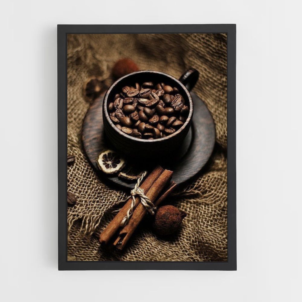 Poster Grain de Café