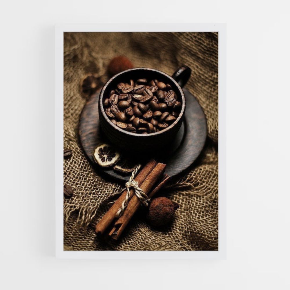 Poster Grain de Café