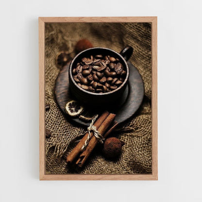 Poster Grain de Café