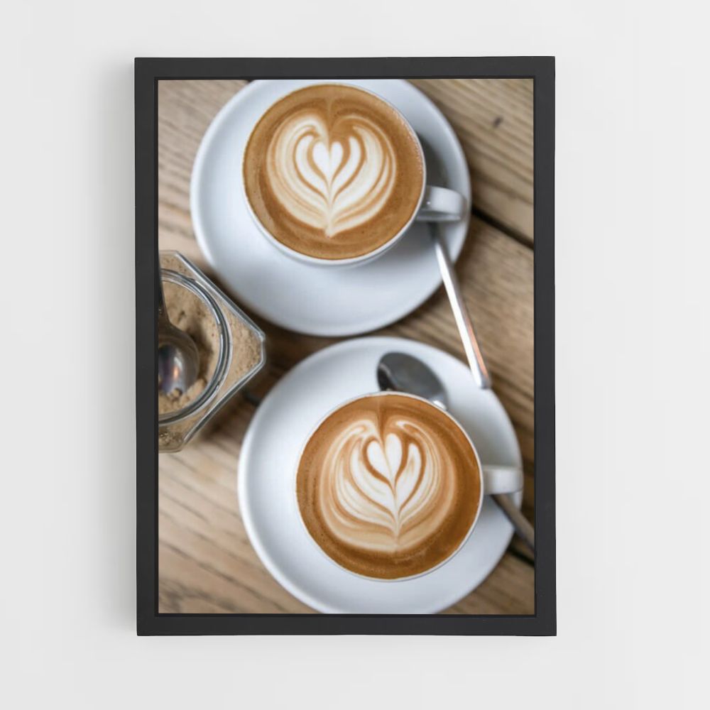 Poster Beau Café