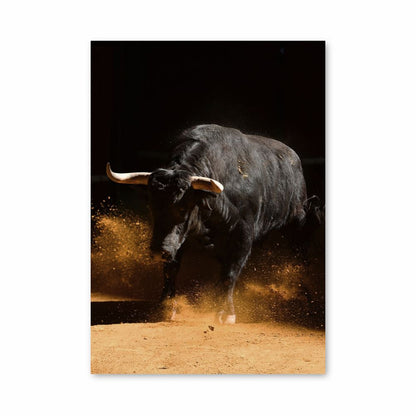 Poster Taureau Corrida