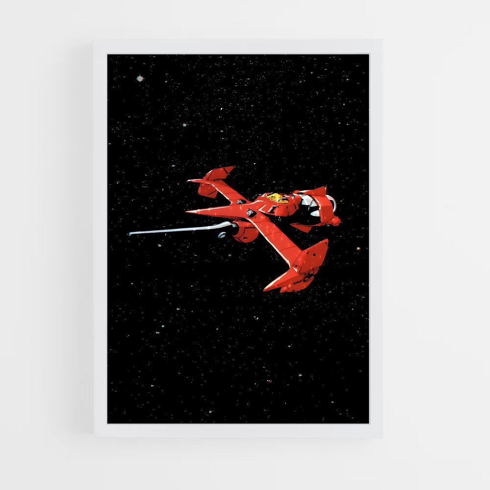 cowboy-bebop-11 cadre Blanc