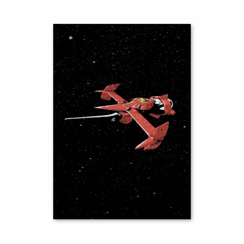 Poster Cowboy Bebop Vaisseau