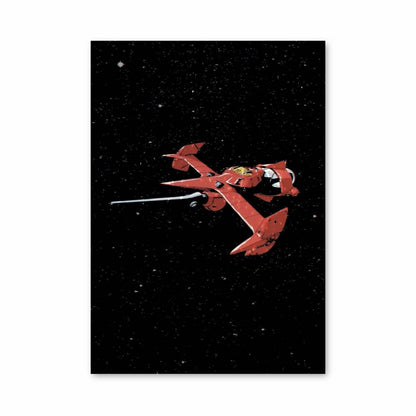 Poster Cowboy Bebop Vaisseau