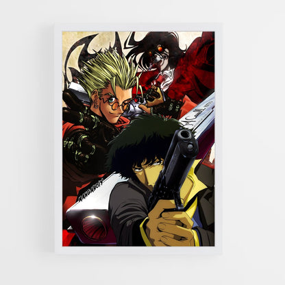 cowboy-bebop-14 cadre Blanc
