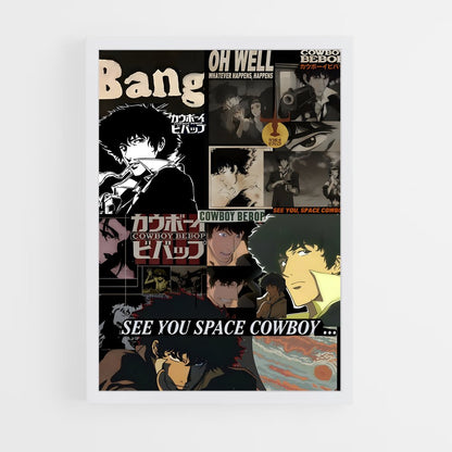 cowboy-bebop-17 cadre Blanc