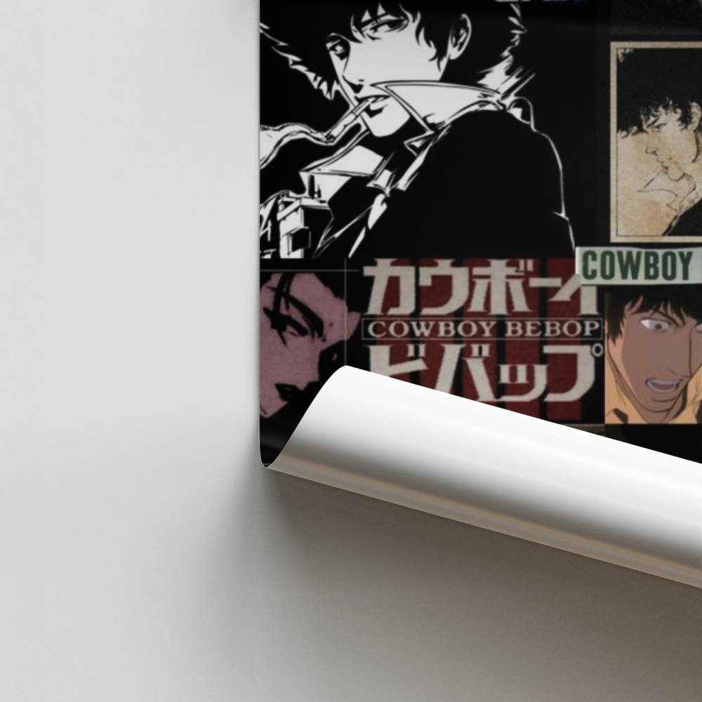 Poster Cowboy Bebop Collage