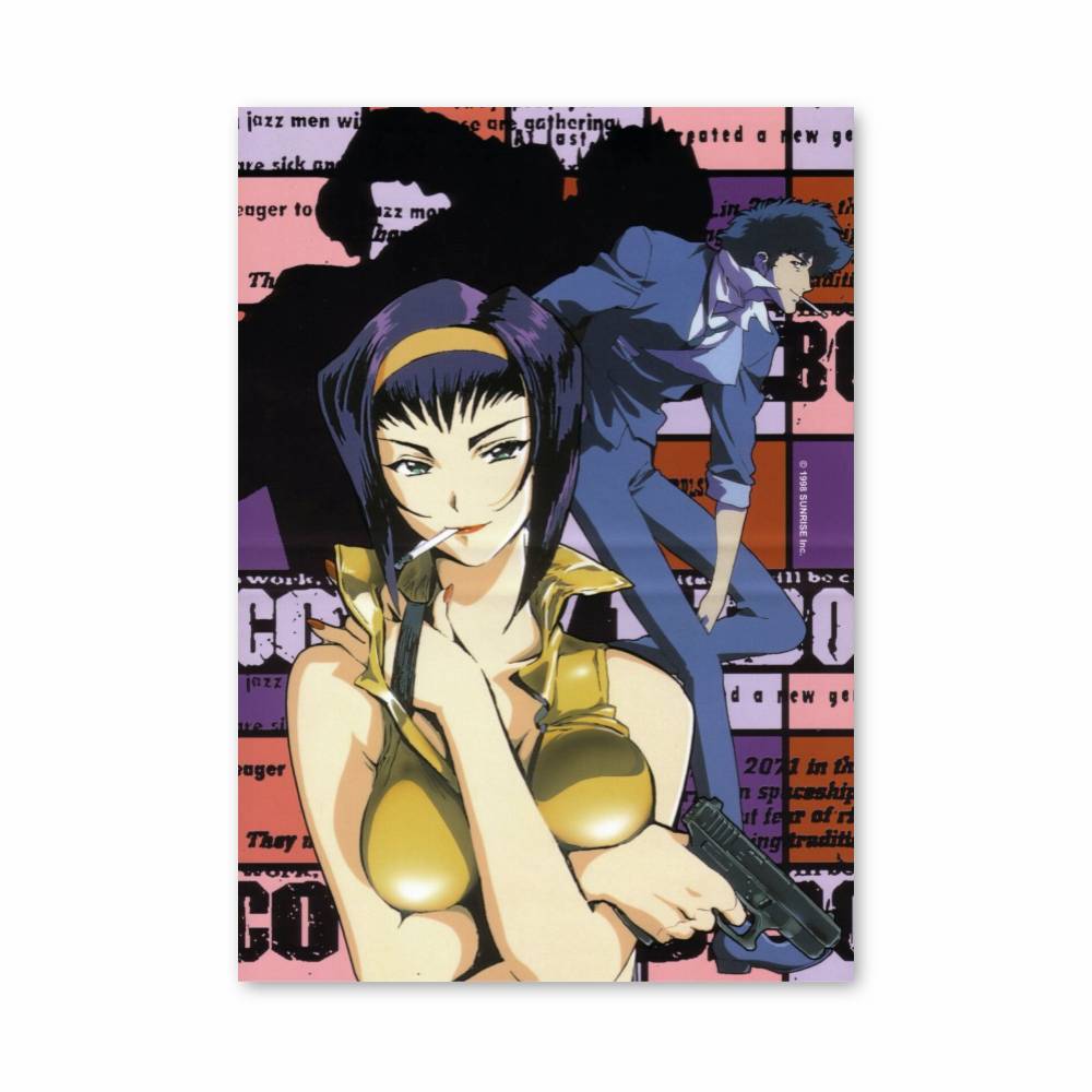 Poster Cowboy Bebop Faye