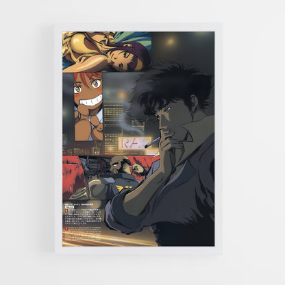 cowboy-bebop-26 cadre Blanc
