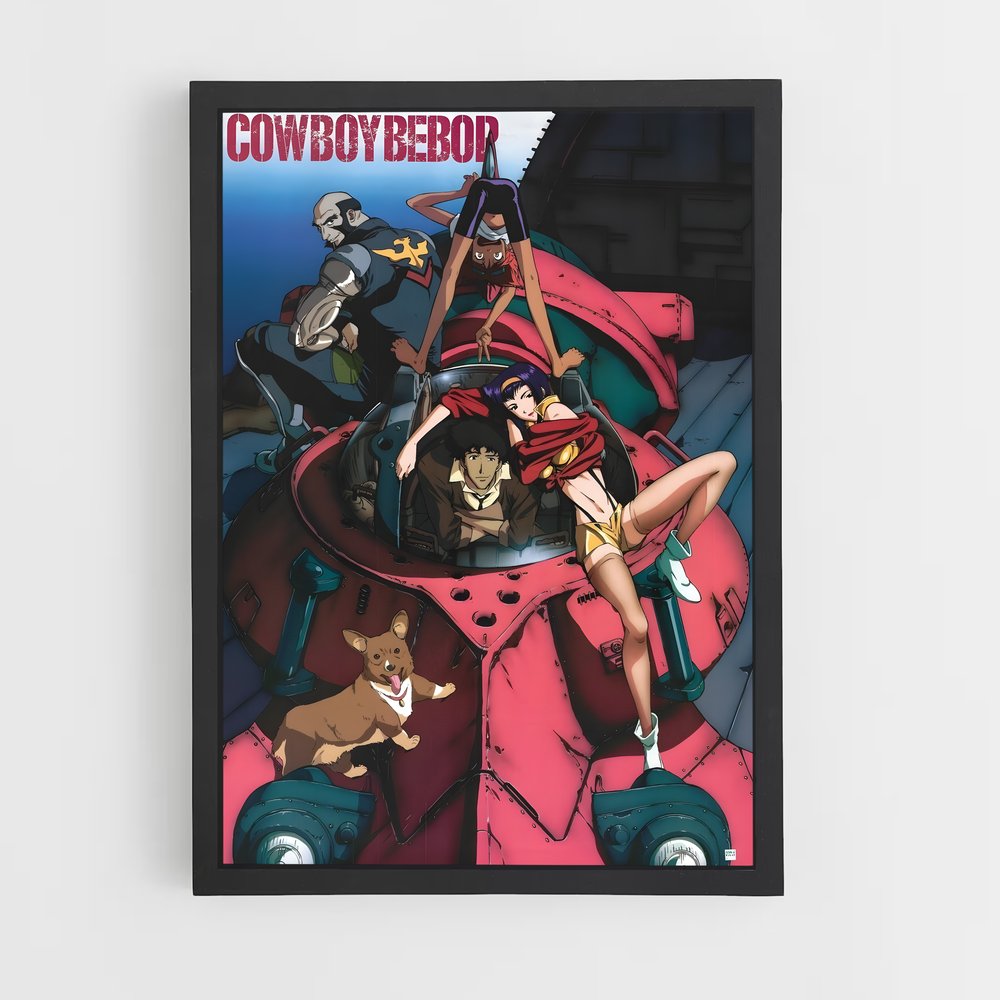 cowboy-bebop-28 cadre Noir
