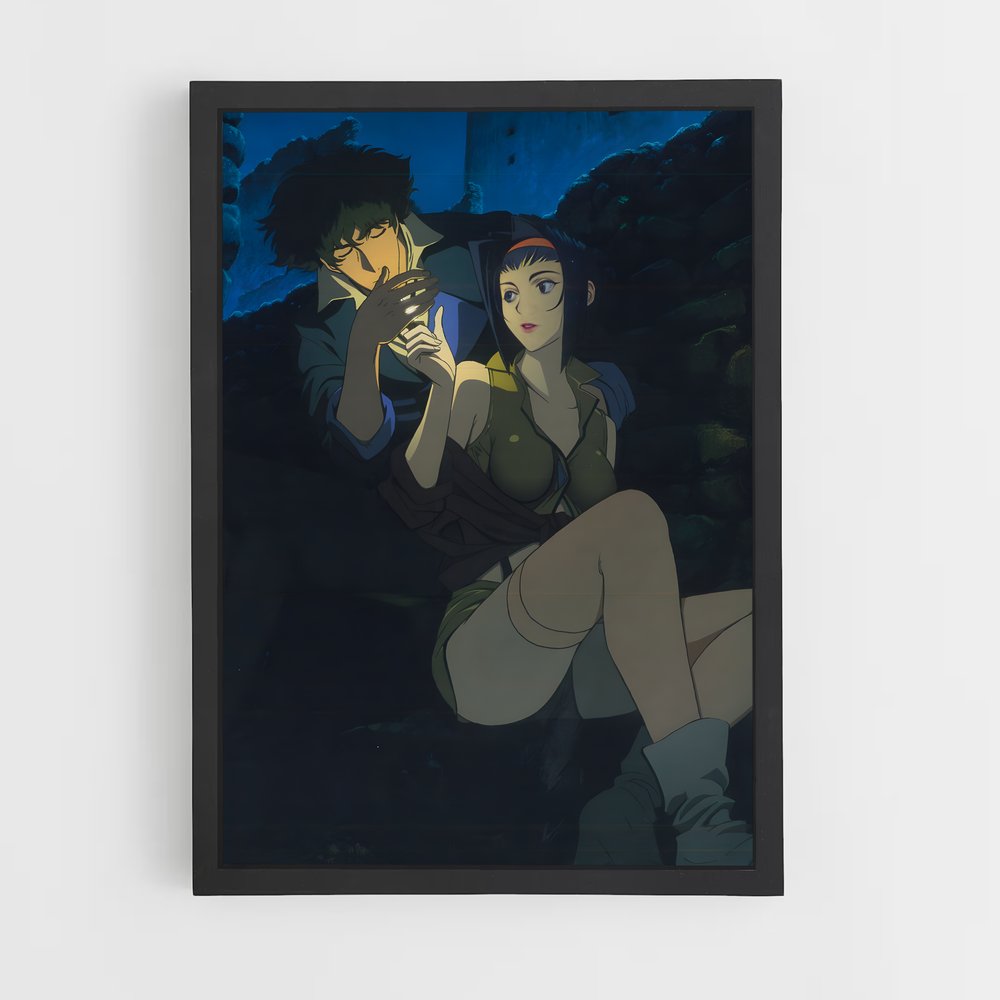cowboy-bebop-5 cadre Noir