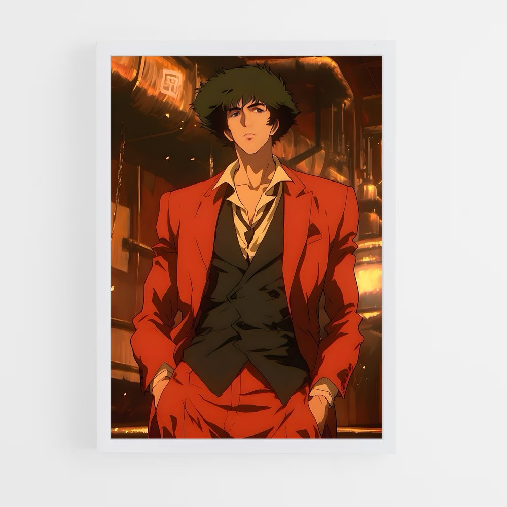 cowboy-bebop-8 cadre Blanc