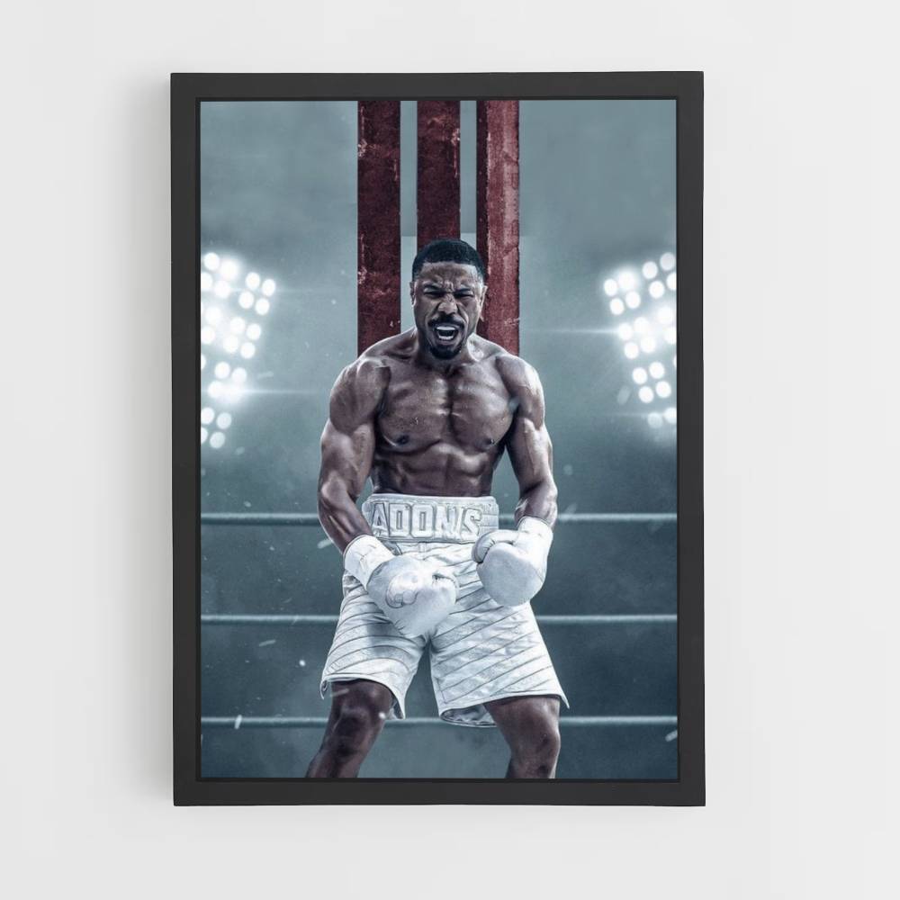 Poster Creed III Muscle