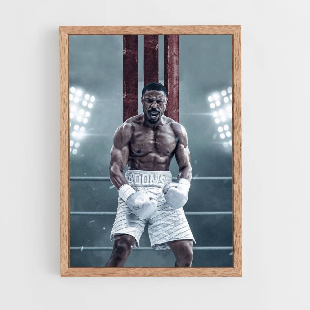 Poster Creed III Muscle