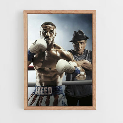 Poster Creed Stallone