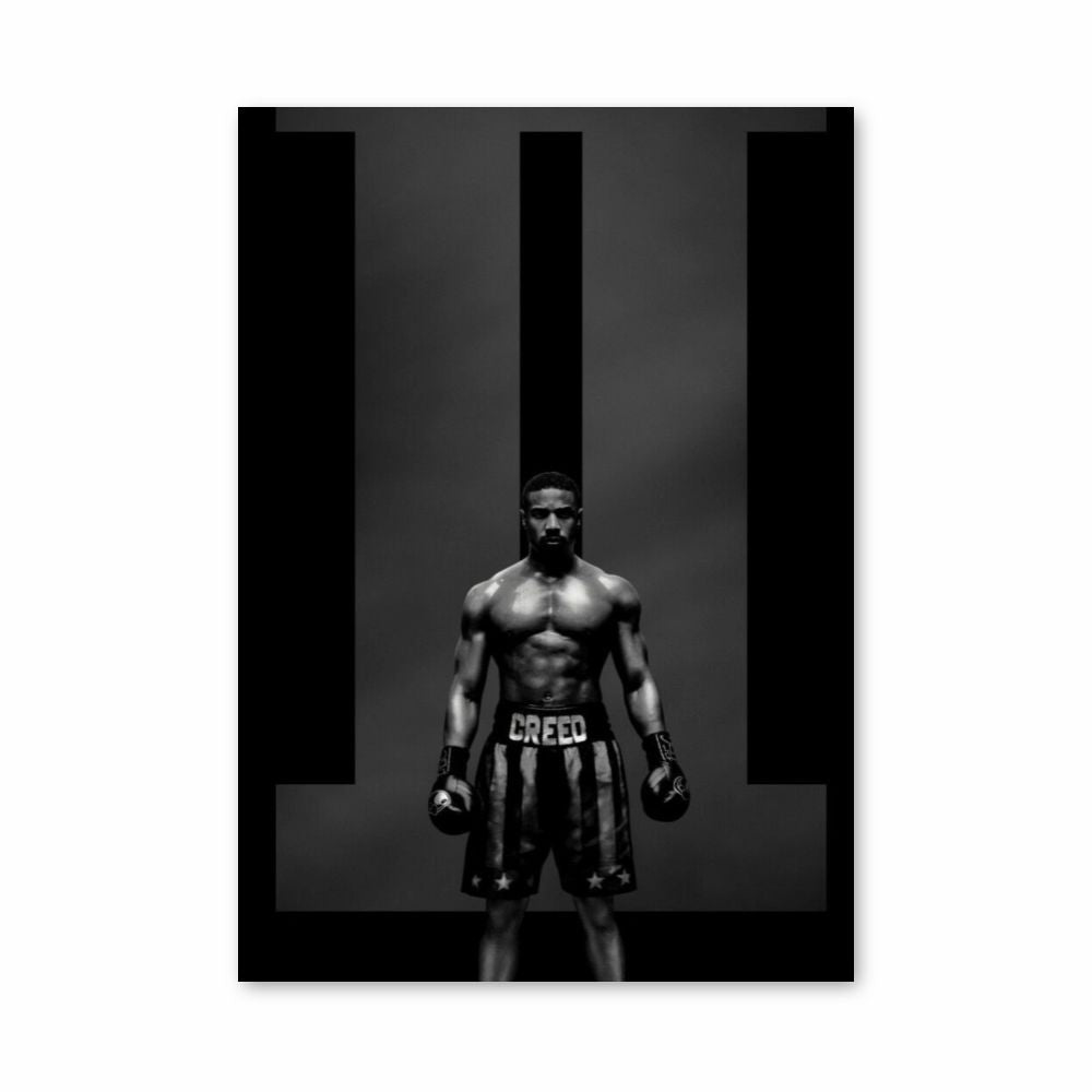 Poster Creed Michael B Jordan