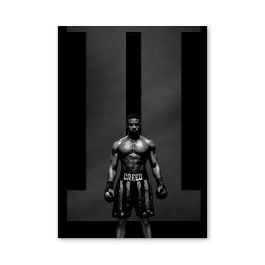 Poster Creed Michael B Jordan