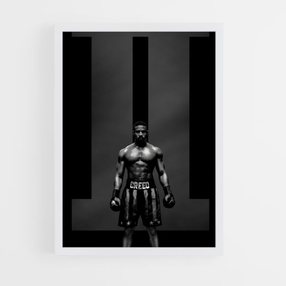 Poster Creed Michael B Jordan