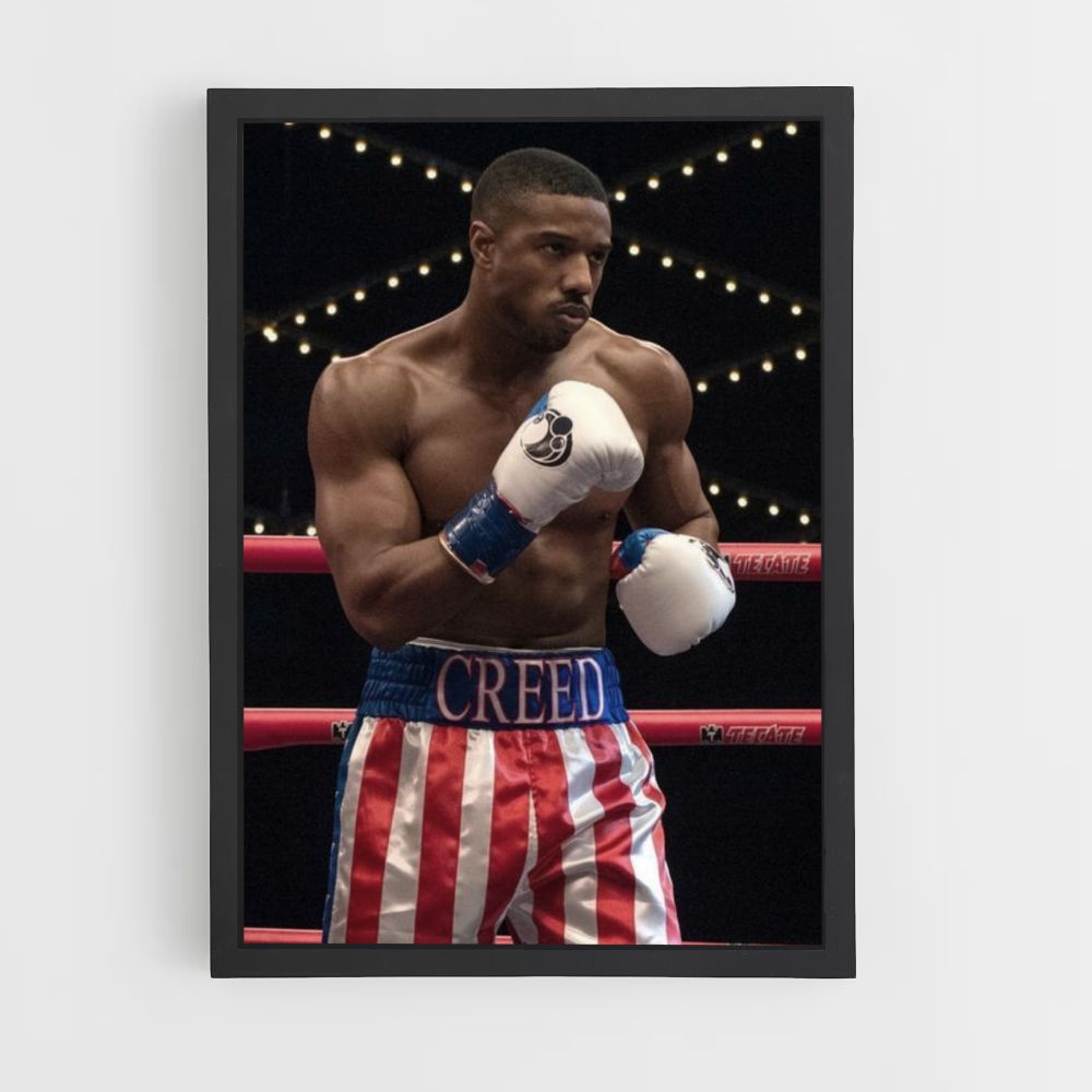 Poster Creed Boxe