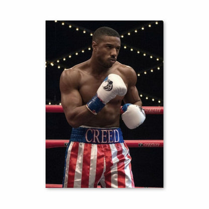 Poster Creed Boxe