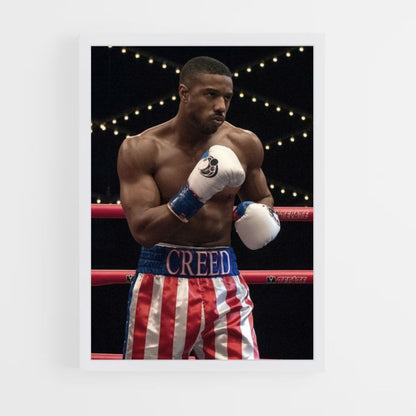 Poster Creed Boxe