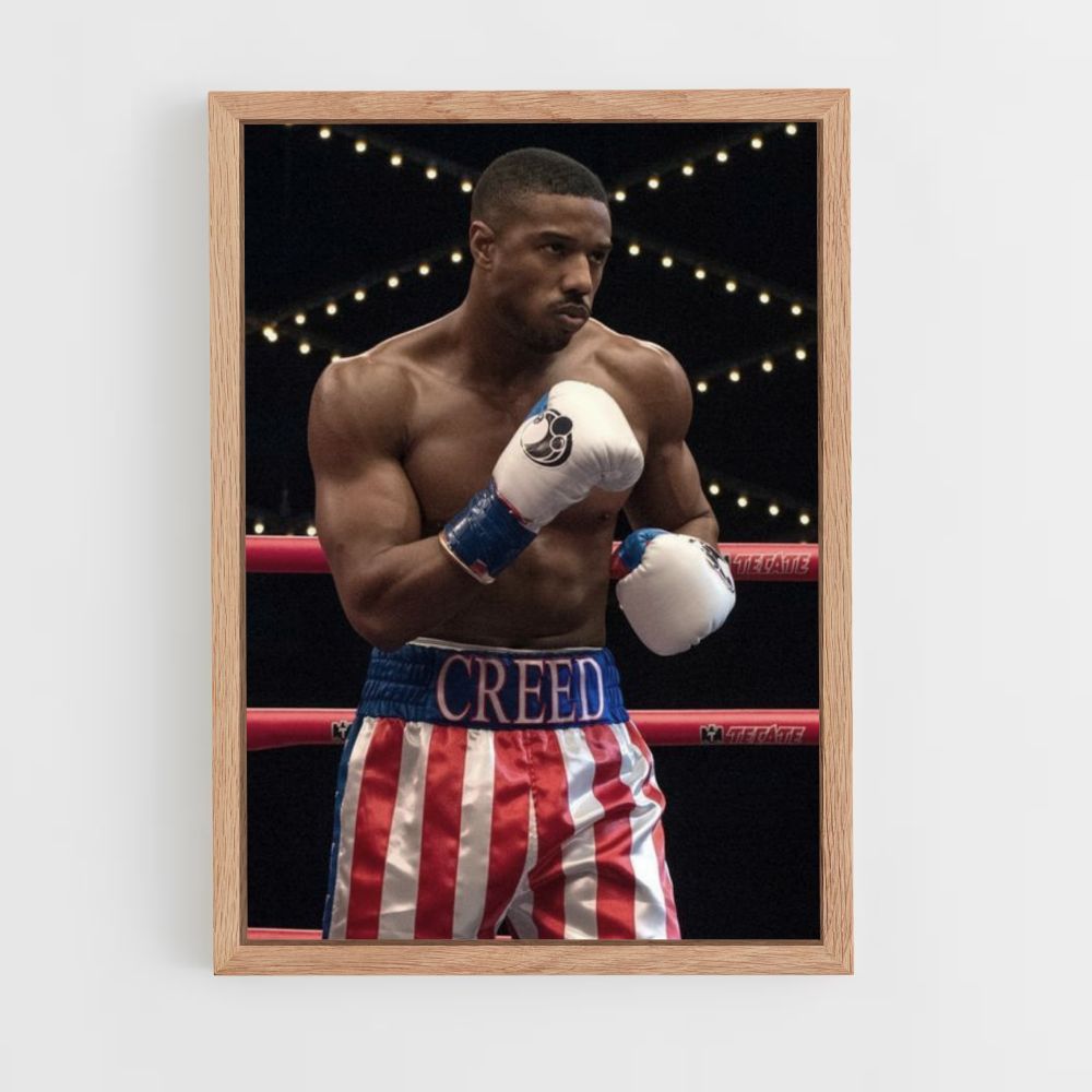 Poster Creed Boxe