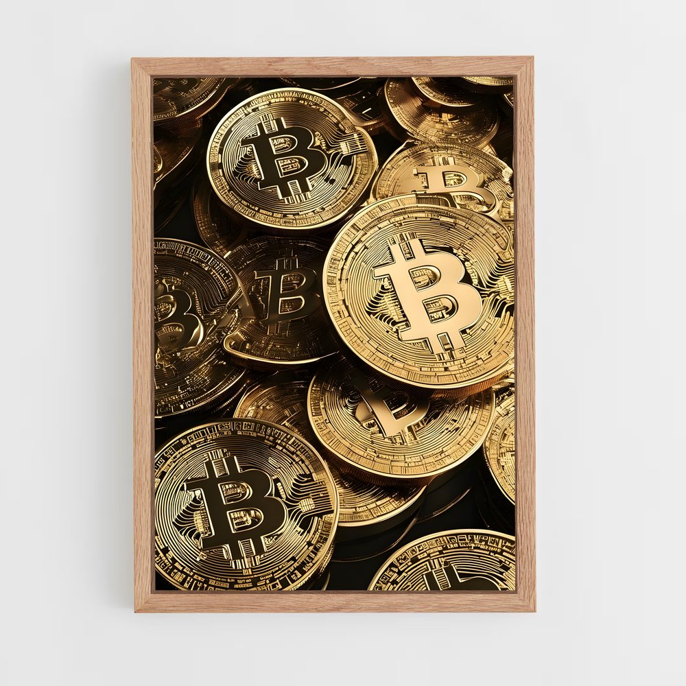 crypto-1 cadre Bois clair
