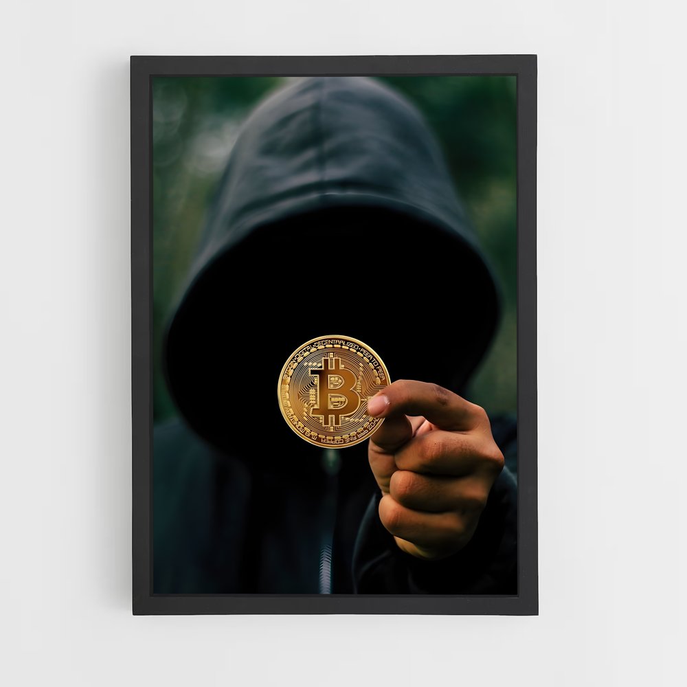 crypto-2 cadre Noir