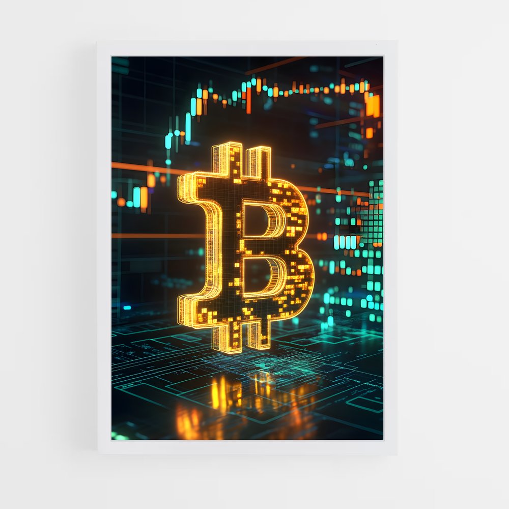 crypto-3 cadre Blanc