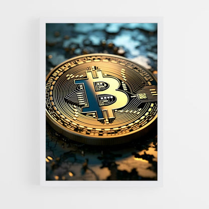 crypto-4 cadre Blanc