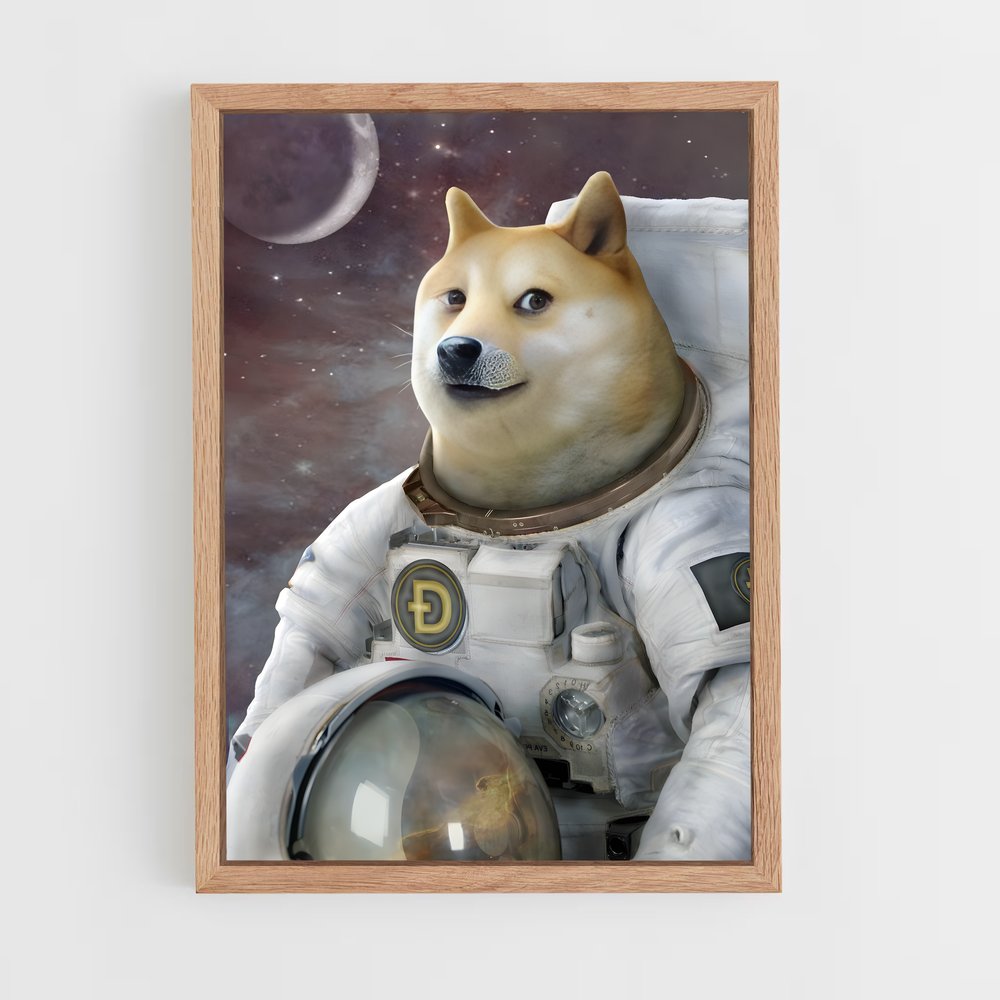 crypto-8 cadre Bois clair