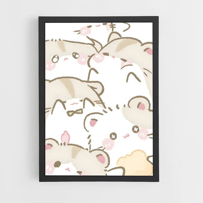cute-animals-14 cadre Noir