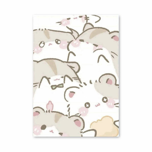 Poster Petits Hamsters