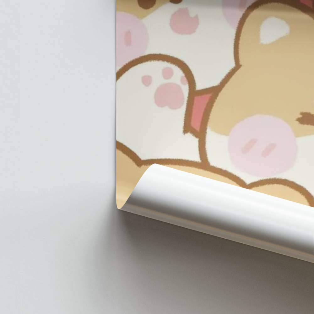 Poster Shiba Inu Mignons