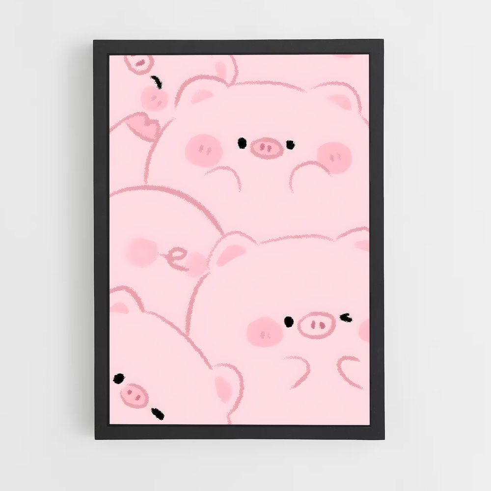 cute-animals-19 cadre Noir